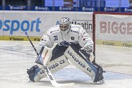 Slovenský gólman Samuel Hlavaj strávil v Plzni pouze jednu sezonu, teď bude bojovat o šanci v NHL.