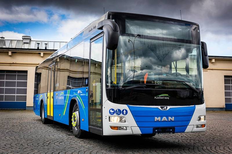 Takhle bude vypadat flotila nových autobusů. Foto:Arriva