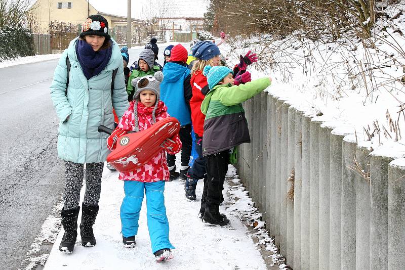 Příroda, pohyb, komunikace. Pod těmito hesly byla založena inovativní soukromá škola v Záluží u Třemošné.