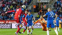 Fotbalisté plzeňské Viktorie porazili v sobotním zápase Slovan Liberec.