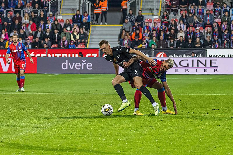 13. kolo FORTUNA:LIGY: Viktoria Plzeň - Baník Ostrava 3:1