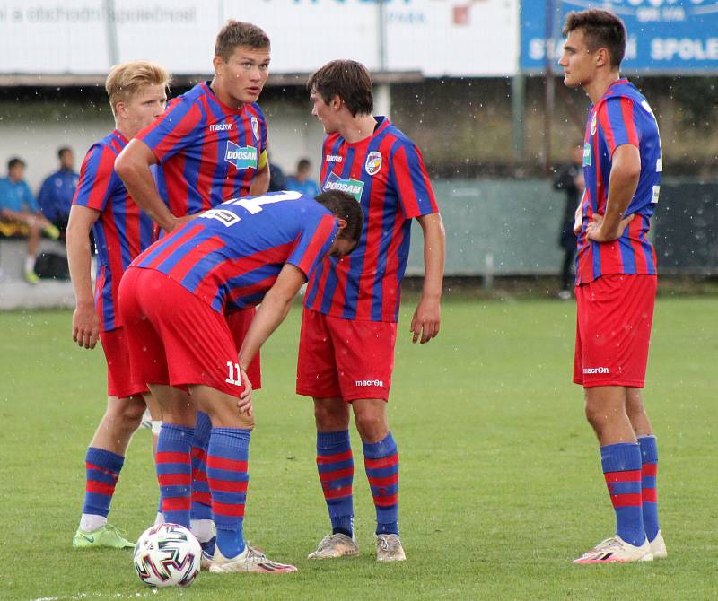 Fotbalisté béčka Viktorie Plzeň hostí Písek. Uspějí?