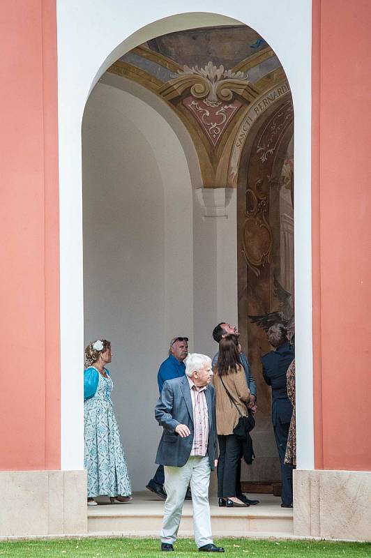 V Mariánské Týnici proběhla slavnostní prezentace dostavby východního ambitu.