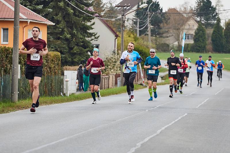 Krajský půlmaraton se běžel v okolí krajské metropole.