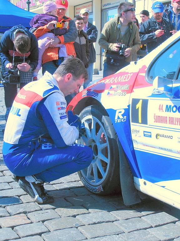 Fotosoutěž k Rallye Mogul Šumava.