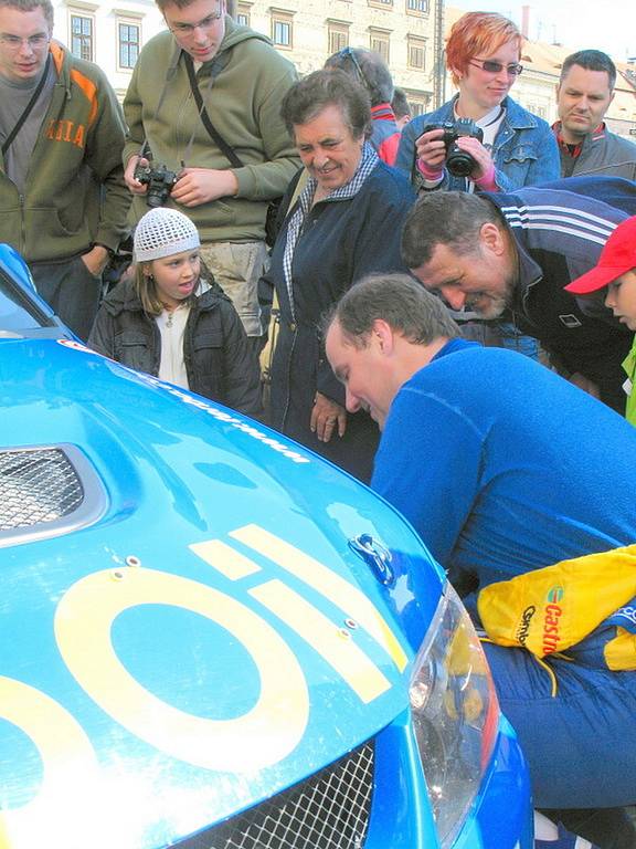 Fotosoutěž k Rallye Mogul Šumava.