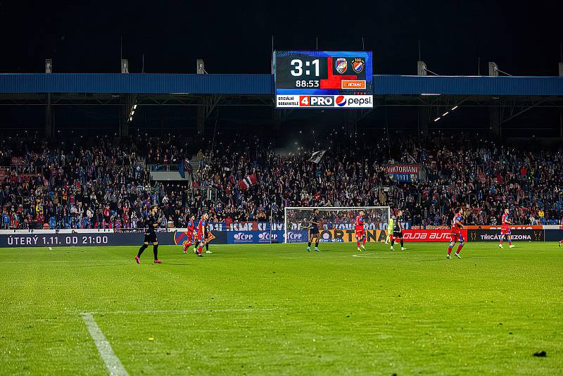 13. kolo FORTUNA:LIGY: Viktoria Plzeň - Baník Ostrava 3:1