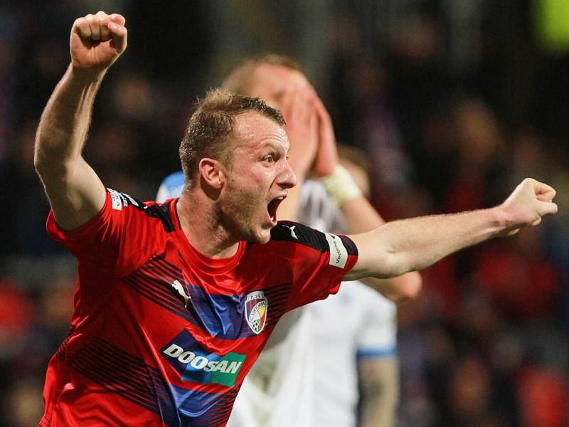 Plzeňští fotbalisté porazili Liberec 1:0.