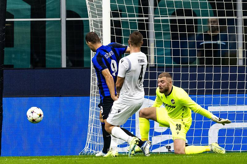 Inter Milán - FC Viktoria Plzeň 4:0