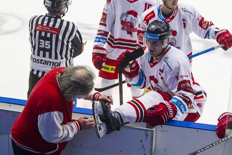 HC ŠKODA PLZEŇ – HC OLOMOUC 1:2 (0:1, 0:1, 1:0)