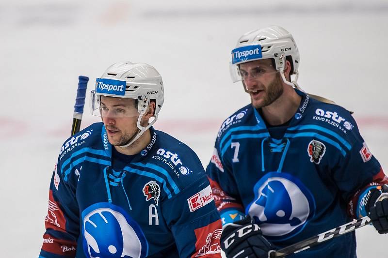 HC ŠKODA PLZEŇ – HC OCELÁŘI TŘINEC 5:0