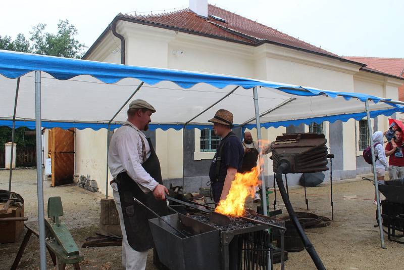 Letní barokní festival pozval v Plasích na kočárovou slavnost