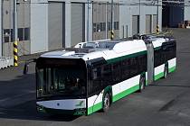 Nový trolejbus Škoda s bateriovým pohonem