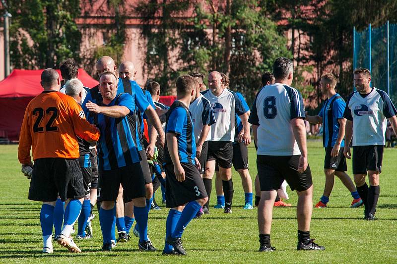 Plzeň, Tlučná, fotbal legend