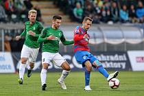 Fotbalisté Viktorie Plzeň nezvládli pondělní dohrávku devátého kola FORTUNA:LIGY a v souboji dvou účastníků evropských pohárů podlehli v Jablonci hladce 0:3.