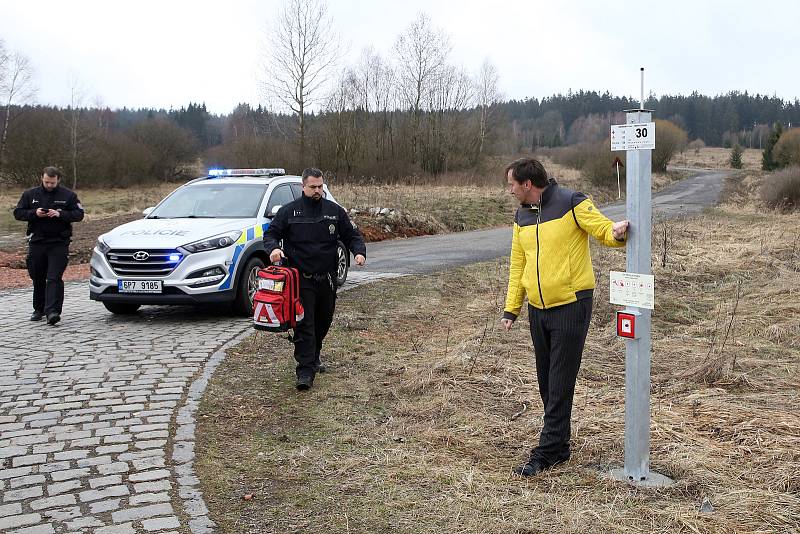 Na území bývalého vojenského újezdu Brdy byly koncem března uvedeny do provozu tři aktivní traumabody.