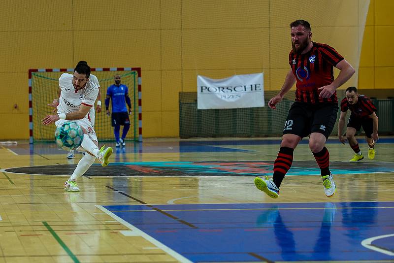 Interobal Plzeň - Chrudim, 4. zápas finále play-off.