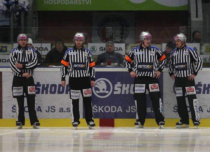 HC Škoda Plzeň - HC Mountfield České Budějovice