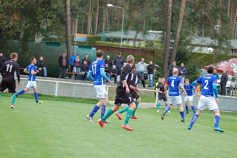 TJ Zruč - FC Rokycany  0:3