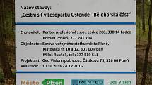 V okolí největšího plzeňského rybníku Bolevák město vybudovalo síť lesních cest a pěšin, které se staly součástí odpočinkové zóny v okolí Boleveckých rybníků, která je u obyvatel krajské metropole velmi oblíbená.