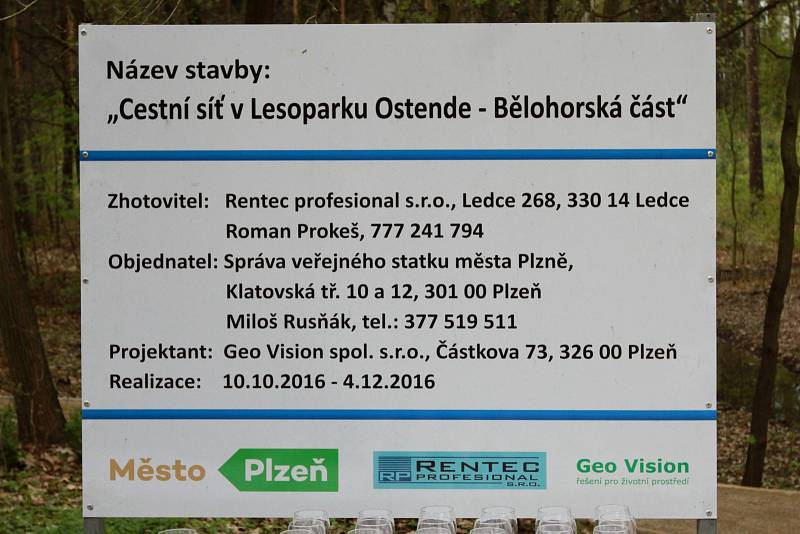 V okolí největšího plzeňského rybníku Bolevák město vybudovalo síť lesních cest a pěšin, které se staly součástí odpočinkové zóny v okolí Boleveckých rybníků, která je u obyvatel krajské metropole velmi oblíbená.