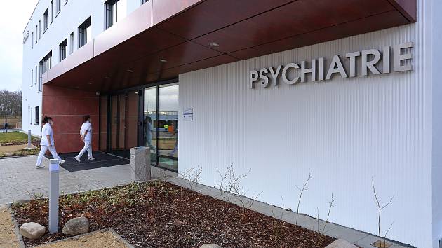 Nová Psychiatrická klinika ve FN Plzeň na Lochotíně byla slavnostně otevřena 22. 2. 2022.