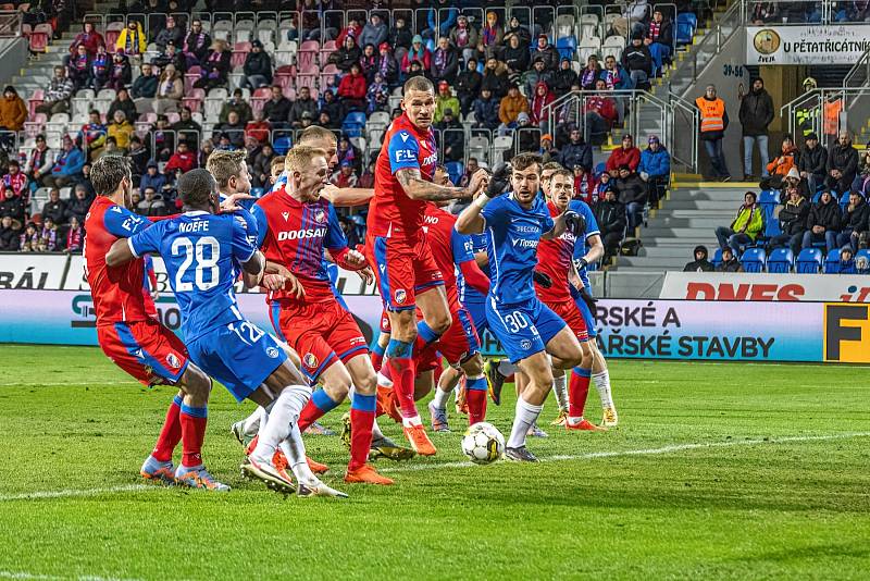 Fotbalisté plzeňské Viktorie porazili v sobotním zápase Slovan Liberec.