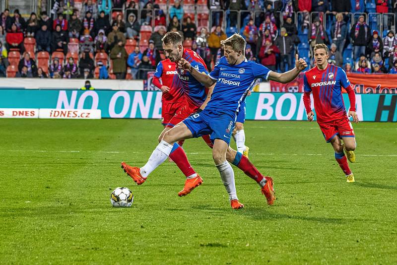 Fotbalisté plzeňské Viktorie porazili v sobotním zápase Slovan Liberec.