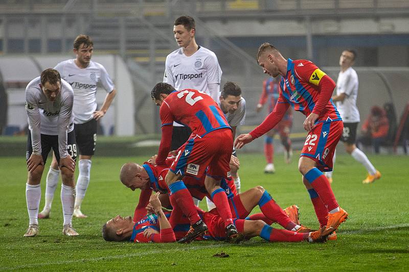 Viktoria Plzeň vyhrála nad Spartou 3:1.