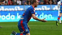 Viktoria Plzeň ve 24. kole fotbalové HET ligy doma remizovala s pražskou Spartou 2:2.