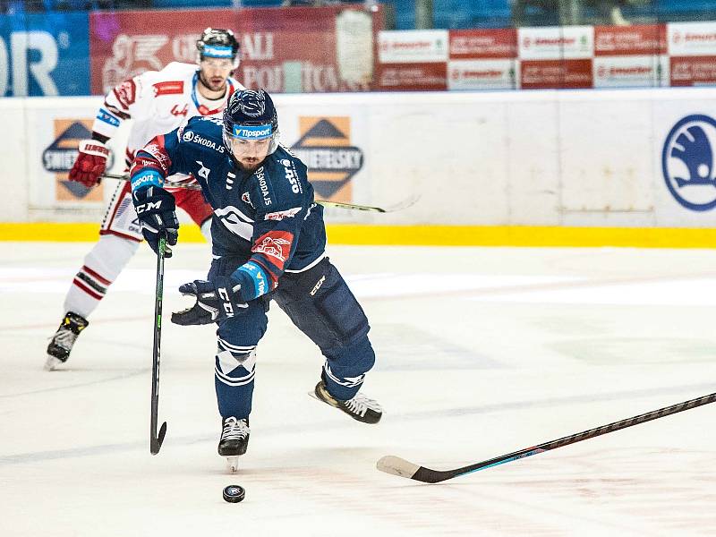 Zápas HC Škoda Plzeň - HC Olomouc z 26. října vyhráli domácí 6:1.