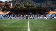 Fotbalisté Viktorie Plzeň remizovali na závěr přípravy v rakouských Alpách s Besiktasem Istanbul 0:0.