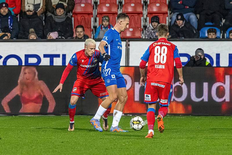 Fotbalisté plzeňské Viktorie porazili v sobotním zápase Slovan Liberec.