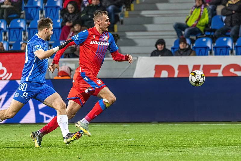 Fotbalisté plzeňské Viktorie porazili v sobotním zápase Slovan Liberec.