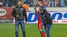 Fotbalisté Viktorie Plzeň porazili v domácí ligové derniéře Zbrojovku Brno 4:0.