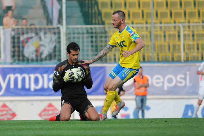 V 6. kole FORTUNA:LIGY Teplice doma remizovaly s Plzní 1:1.