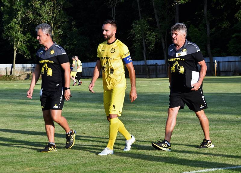 2. kolo, MOL Cup: SK Otava Katovice - FK ROBSTAV Přeštice 1:3 (0:1).