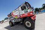 Tým Tatra Buggyra Racing na Rallye Dakar