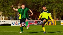 24. kolo FORTUNA divize A: FC Rokycany - Tatran Sedlčany 6:0.