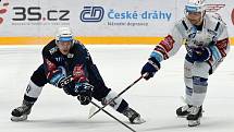 Brno 19.10.2019 - domácí HC Kometa Brno proti HC Plzeň 1929