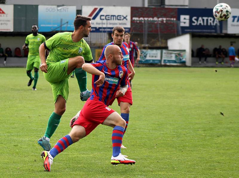 Fotbalisté béčka Viktorie Plzeň hostí Písek. Uspějí?