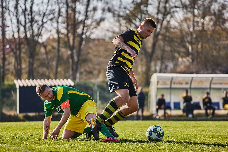 21. kolo KPM: Chotíkov - START Tlumačov 0:2 (0:0).