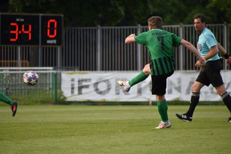 28. kolo FORTUNA divize A: FC Rokycany - SENCO Doubravka 0:1.