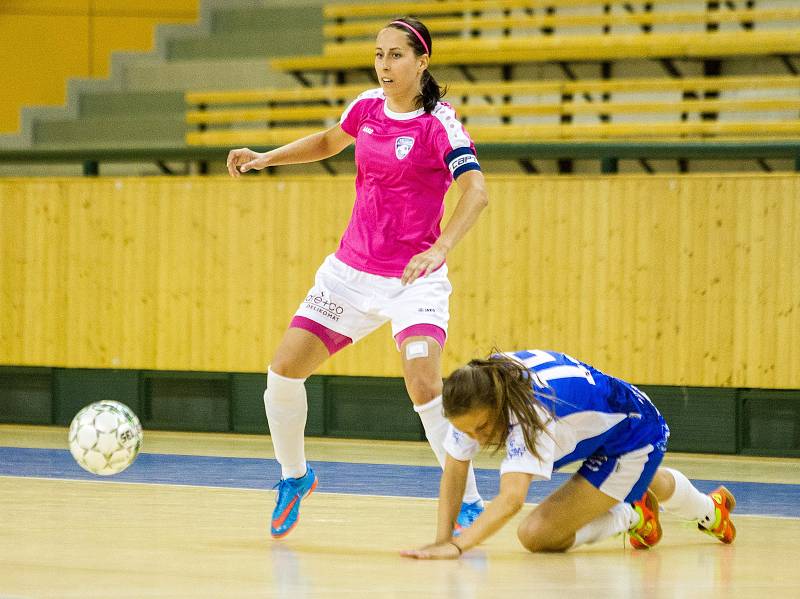 Mistrovství ČR ve futsalu žen: Ostrava x Interobal Plzeň