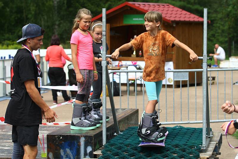 Letní festival sportu Sportmánie Plzeň 2019 - v areálu za OC Plaza si mohou malí i velcí vyzkoušet zdarma nejrůznější druhy sportovních aktivit.