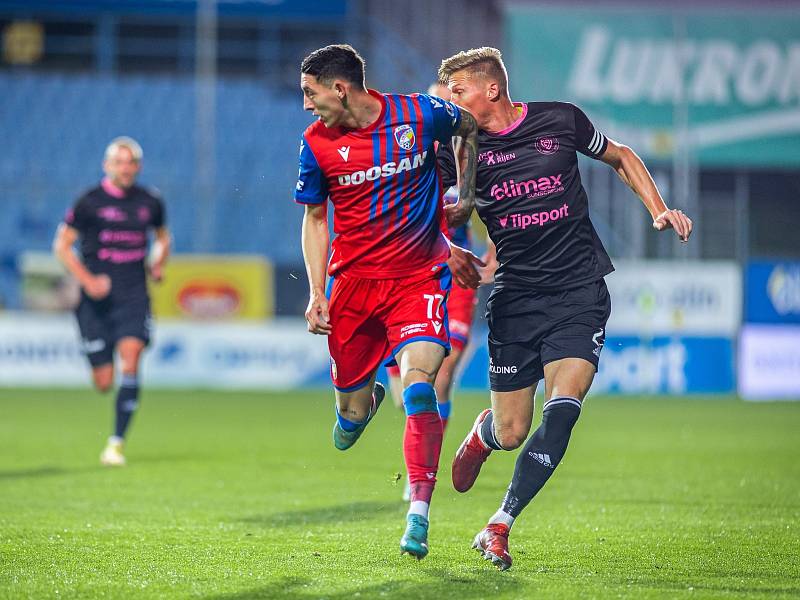 Viktoria Plzeň vyhrála ve Zlíně 3:0.