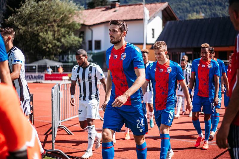 Fotbalisté Viktorie Plzeň remizovali na závěr přípravy v rakouských Alpách s Besiktasem Istanbul 0:0.