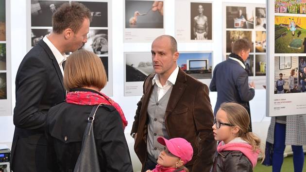 Fotografie soutěže Czech Press Photo 2013 jsou k vidění na náměstí Republiky