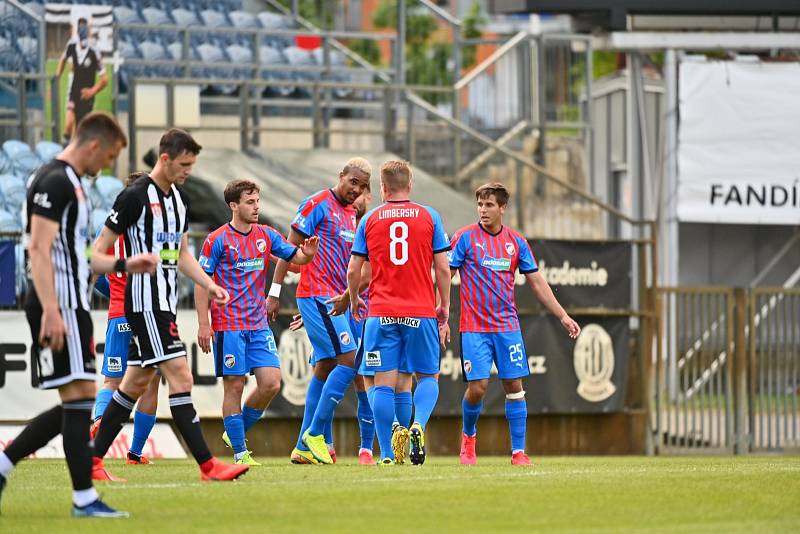 Dynamo České Budějovice - Viktoria Plzeň 1:4