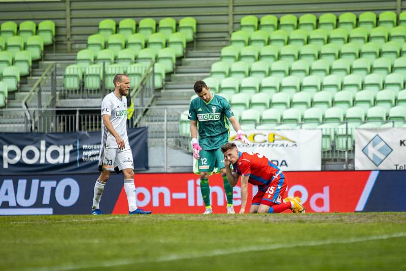 Fotbalisté Viktorie Plzeň ztratili v lize bod remízou v Karviné